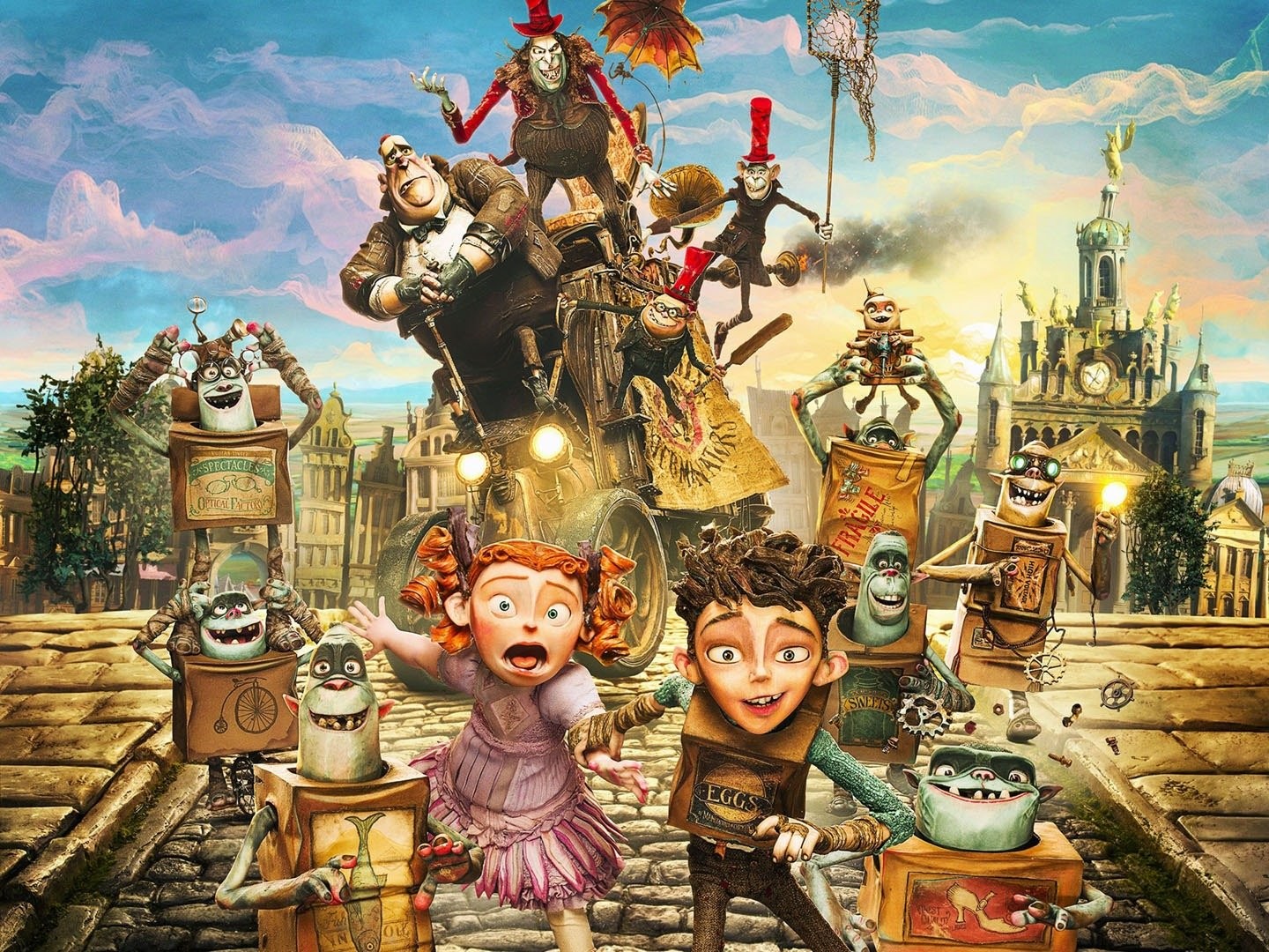 The Boxtrolls | Full Movie | Movies Anywhere